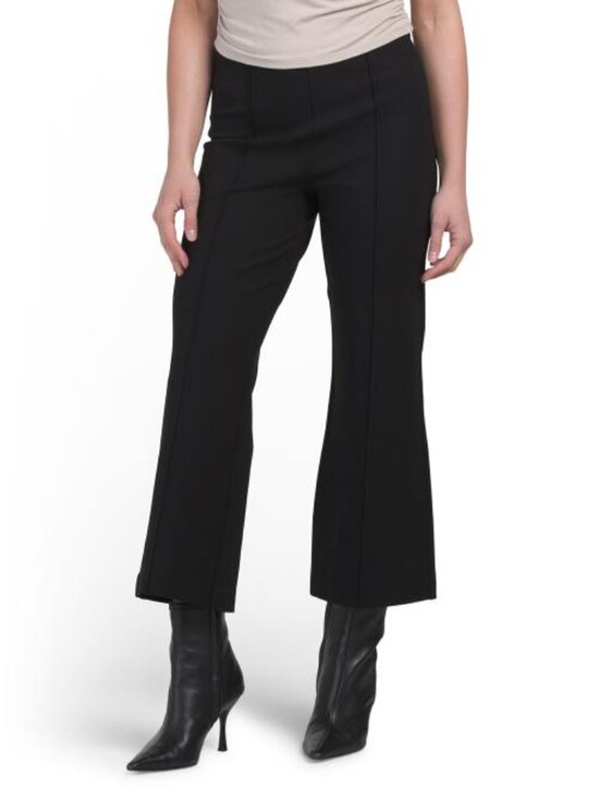 Susana Monaco Pants - SUSANA MONACO Double Knit Cropped Pants